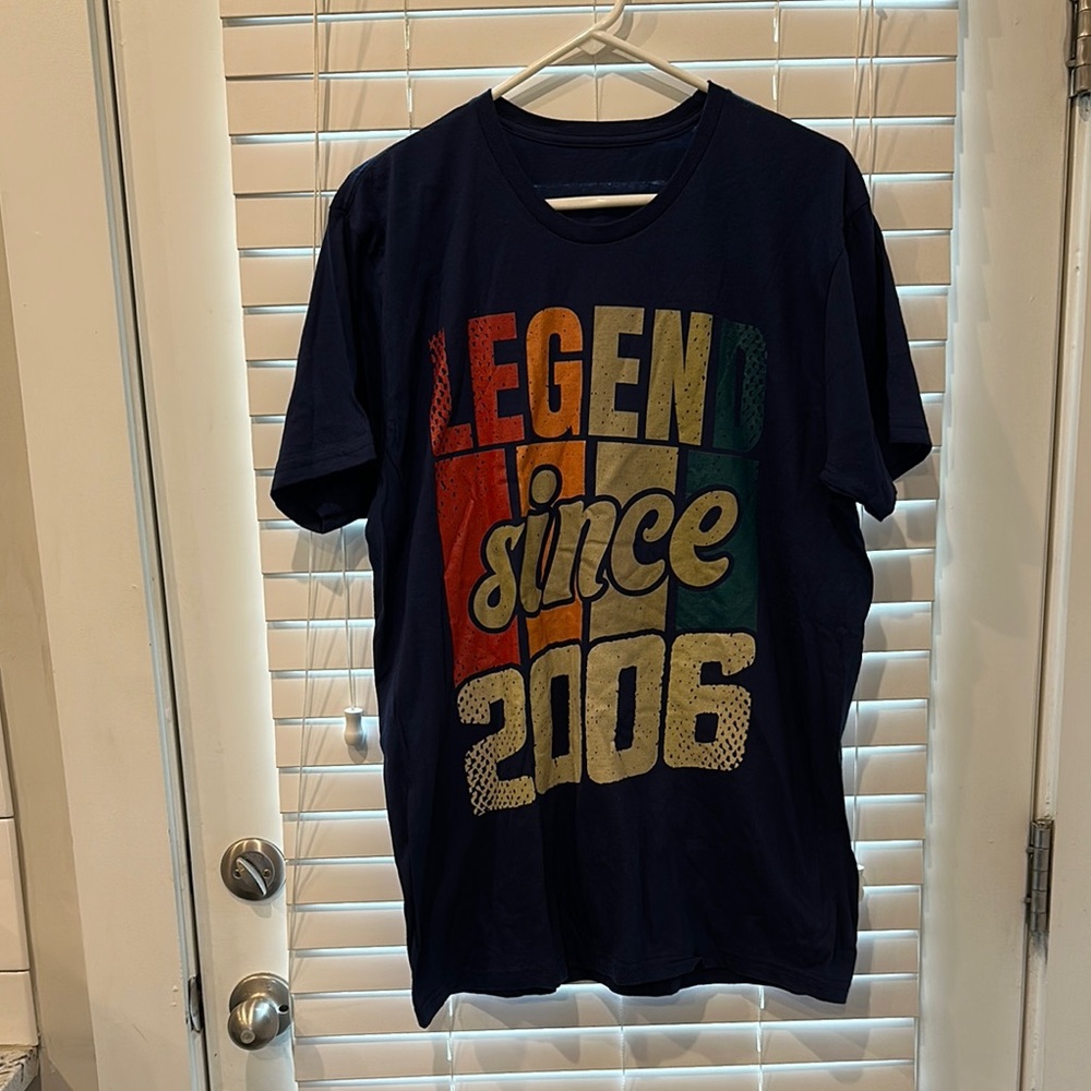 New, never used Legend Since 2006 Graphic T-Shirt